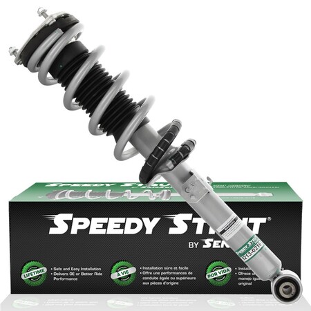 Sensen Front Left Complete Strut Assembly Compatible with 2009-2013 Infiniti G37 Convertible 9213-0216